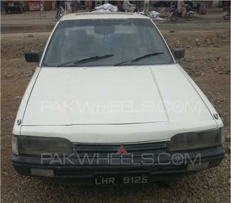 Mitsubishi Galant 1986 for Sale in Lahore Image-1
