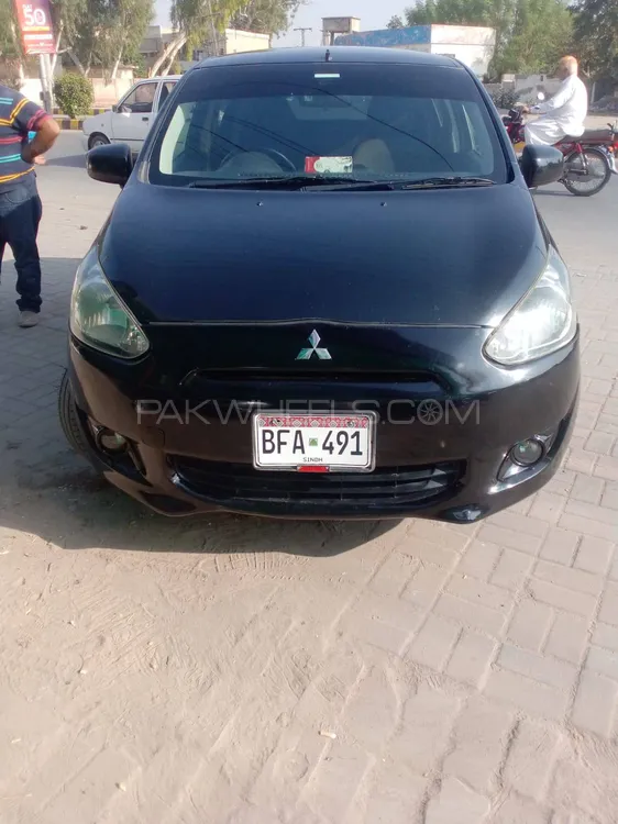 مٹسوبیشی میراج 2013 for Sale in رحیم یار خان Image-1