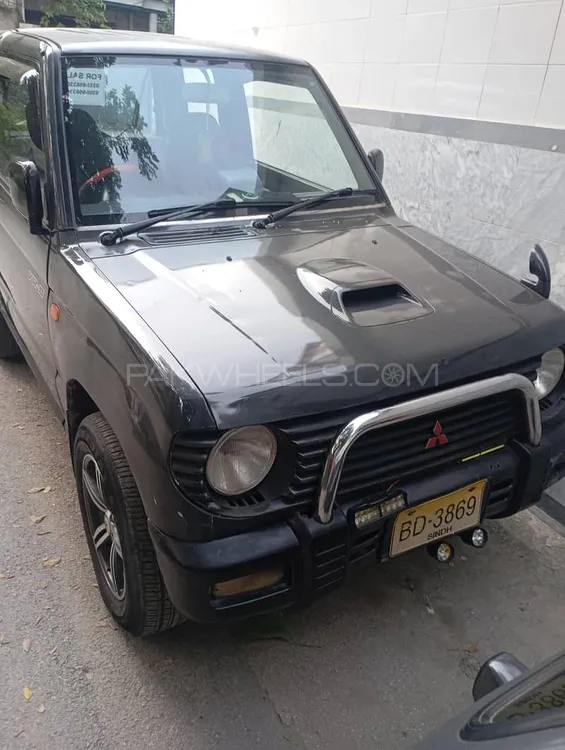 Mitsubishi Pajero Mini 1996 for Sale in Islamabad Image-1