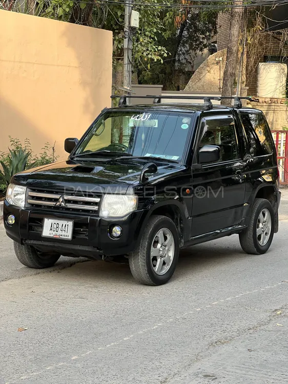 Mitsubishi Pajero Mini 2012 for Sale in Islamabad Image-1