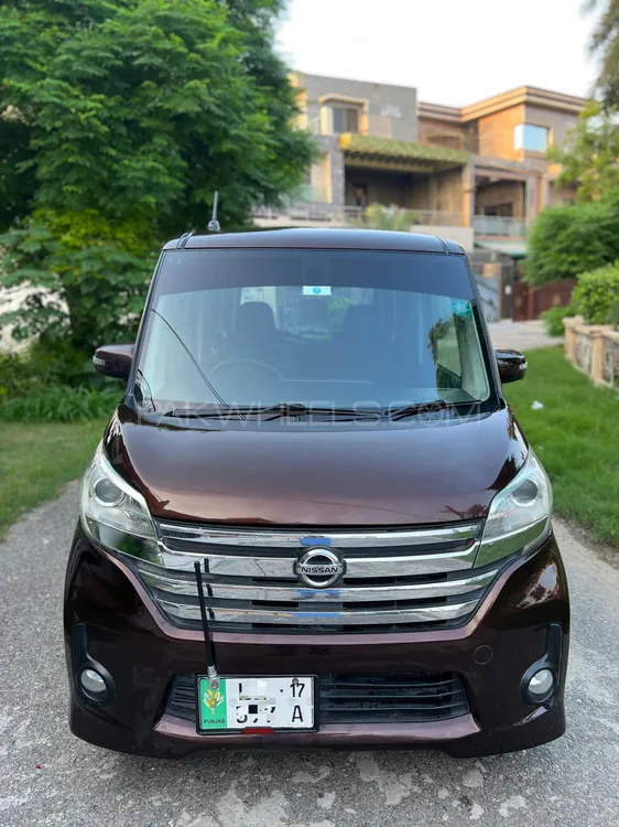 Nissan Roox 2017 for Sale in Lahore Image-1