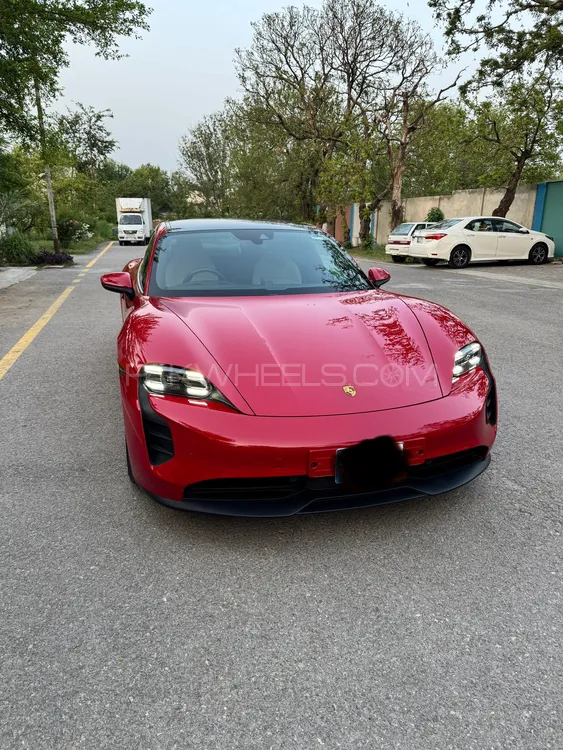Porsche Taycan 2022 for Sale in Islamabad Image-1
