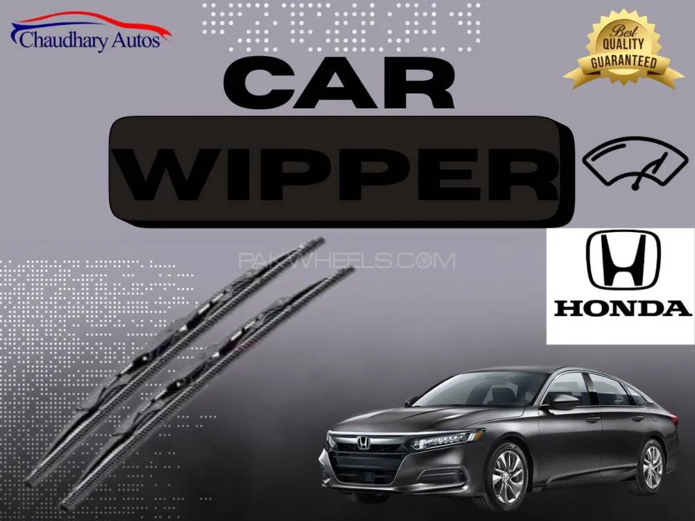 Soft Rubber Wiper Blade for Honda Accord CL7/CL9 – Smooth, Quiet Fit Image-1