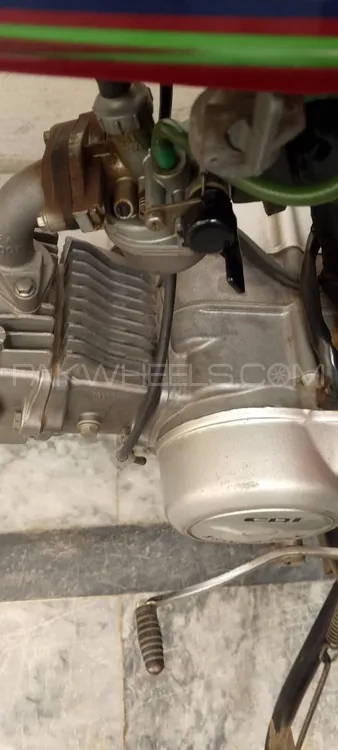 چینی موٹر سائیکل 70 2023 for Sale Image-1