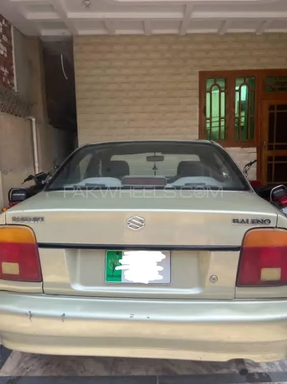Suzuki Baleno 2001 for Sale in Rawalpindi Image-1