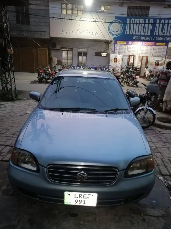 Suzuki Baleno 2002 for Sale in Lahore Image-1