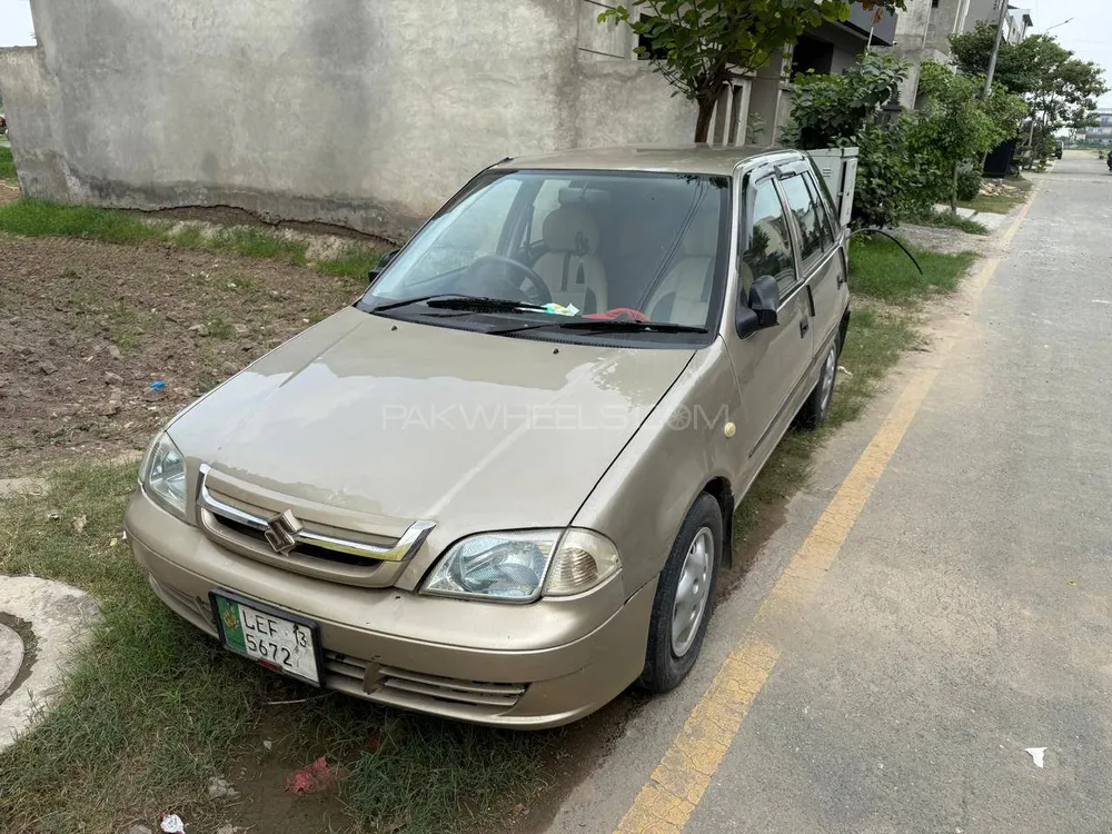 Suzuki Cultus 2013 for Sale in Lahore Image-1