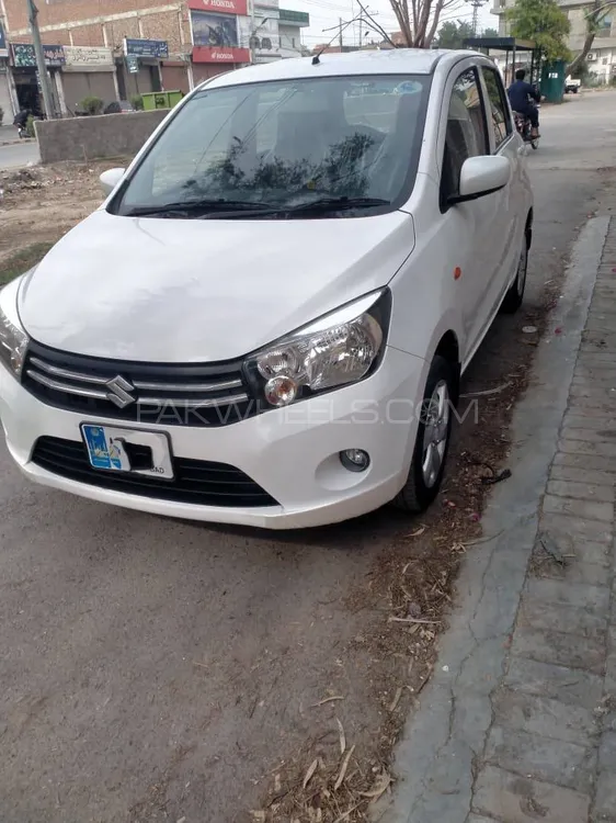 Suzuki Cultus 2021 for Sale in Multan Image-1