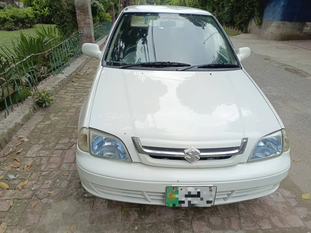 Suzuki Cultus 2016 for Sale in Lahore Image-1