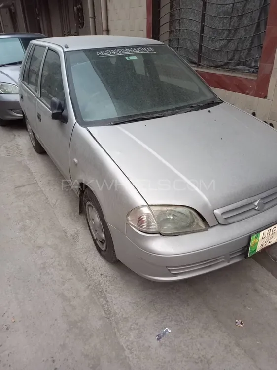 Suzuki Cultus 2002 for Sale in Lahore Image-1