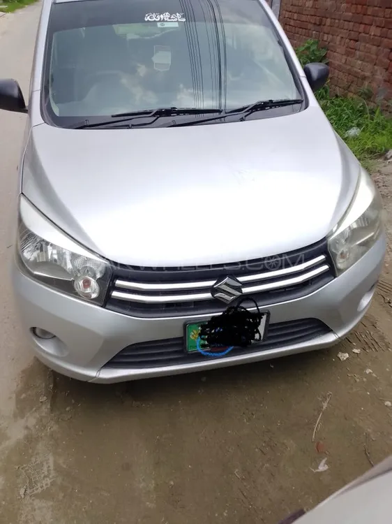 Suzuki Cultus 2017 for Sale in Lahore Image-1