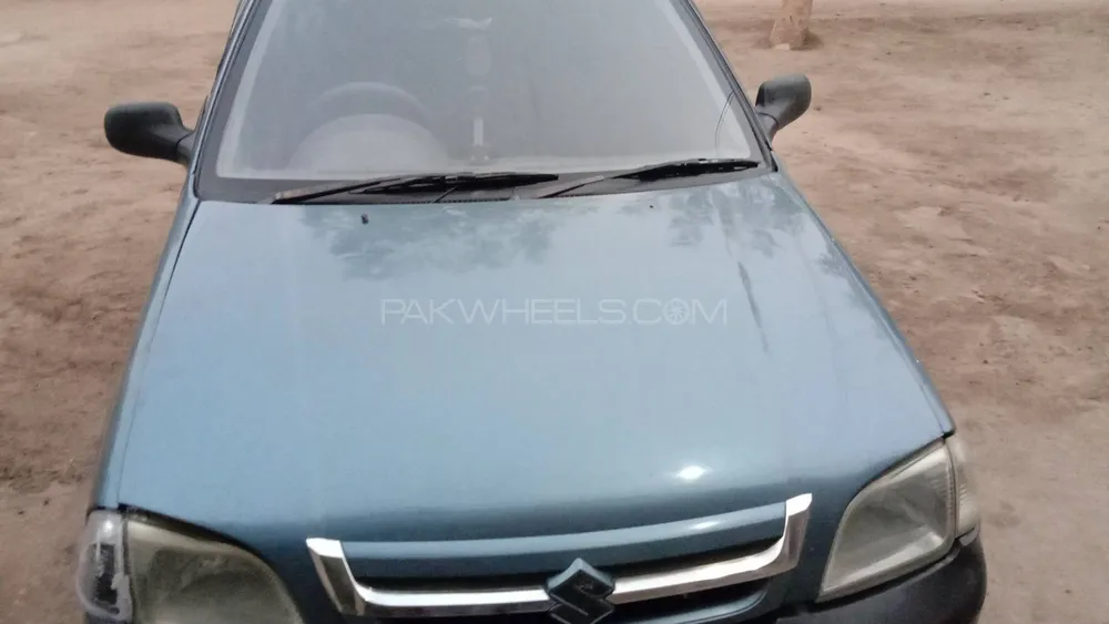 Suzuki Cultus 2010 for Sale in Multan Image-1