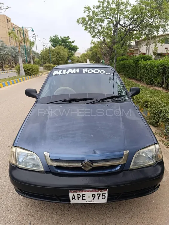 Suzuki Cultus 2007 for Sale in Karachi Image-1