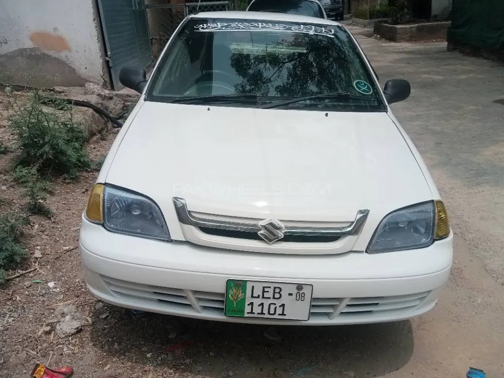 Suzuki Cultus 2008 for Sale in Islamabad Image-1