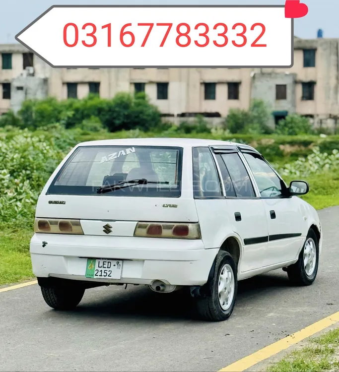 Suzuki Cultus 2010 for Sale in Lahore Image-1