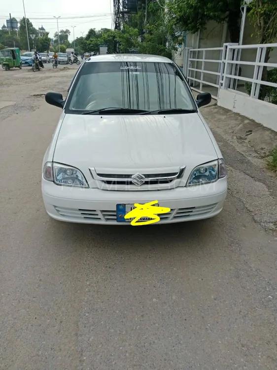 Suzuki Cultus 2012 for Sale in Islamabad Image-1