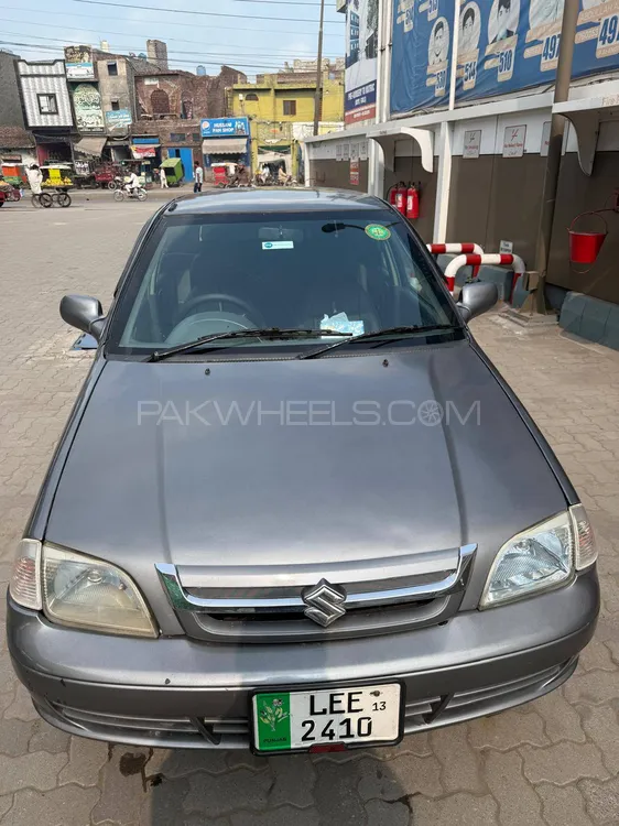Suzuki Cultus 2013 for Sale in Lahore Image-1
