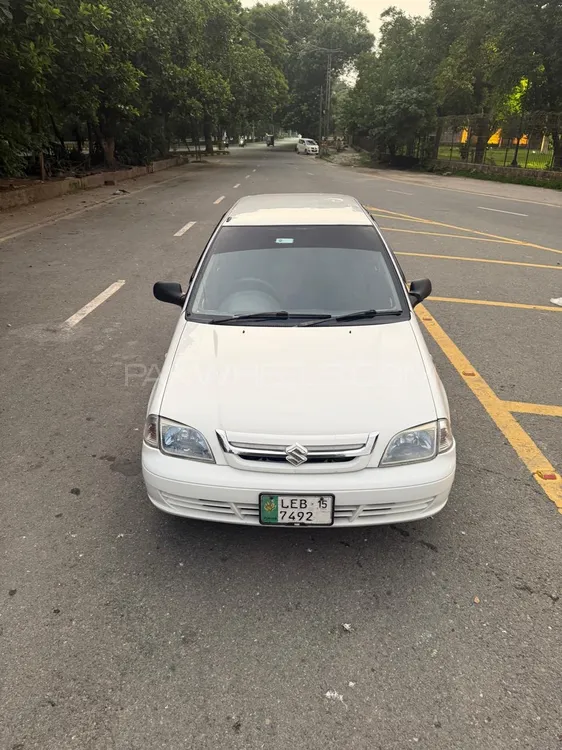Suzuki Cultus 2015 for Sale in Lahore Image-1