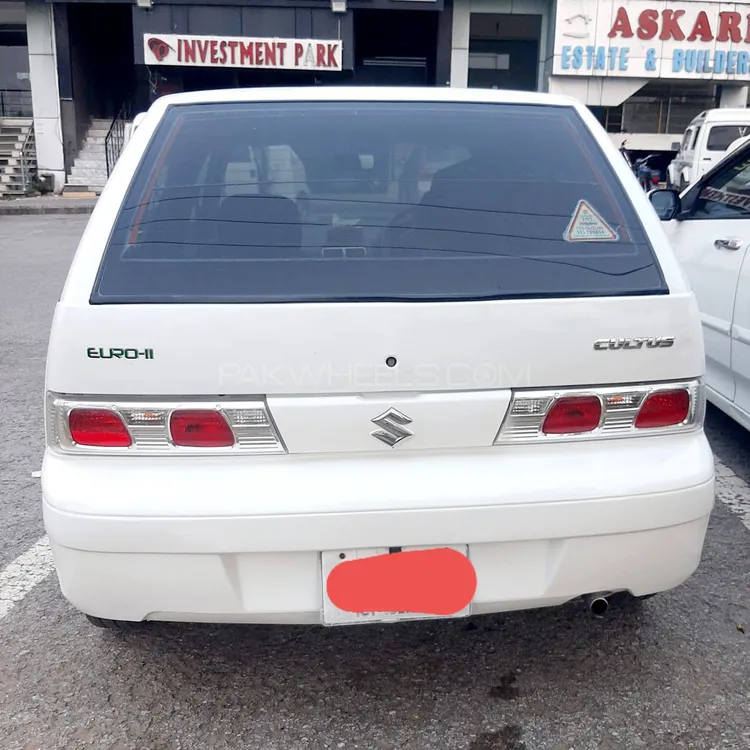 Suzuki Cultus 2015 for Sale in Mardan Image-1