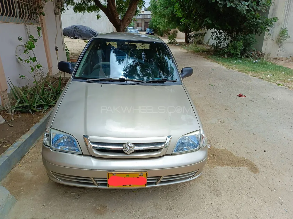 Suzuki Cultus 2015 for Sale in Karachi Image-1