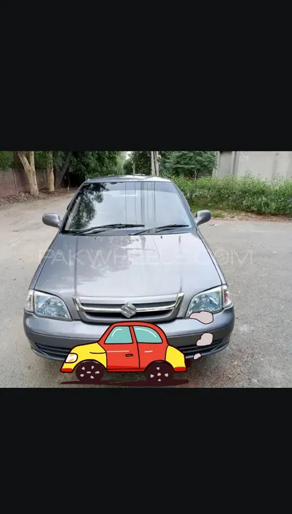 Suzuki Cultus 2015 for Sale in Lahore Image-1