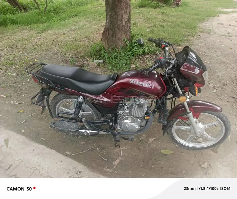 Suzuki GD 110S 2022 for Sale Image-1