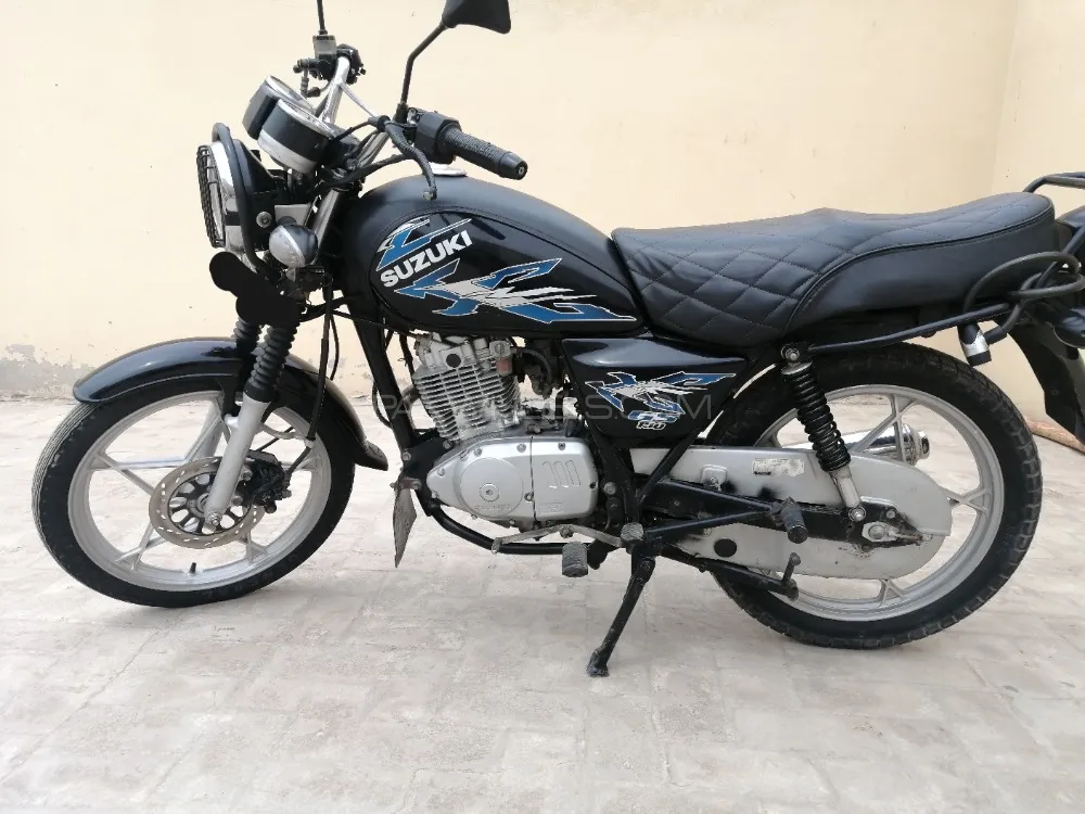 Suzuki GS 150 2017 for Sale Image-1