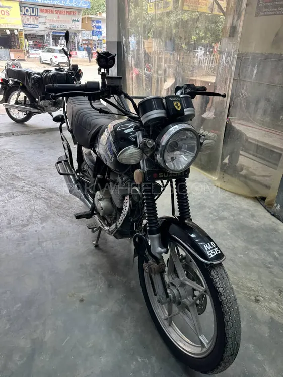 Suzuki GS 150 2018 for Sale Image-1