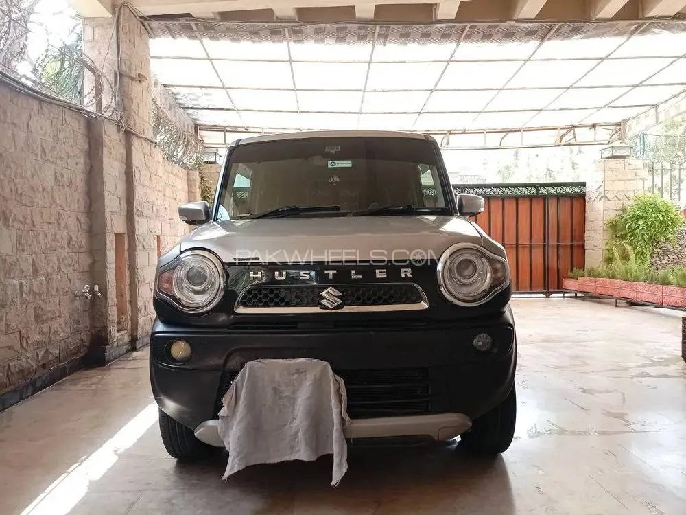 Suzuki Hustler 2014 for Sale in Islamabad Image-1