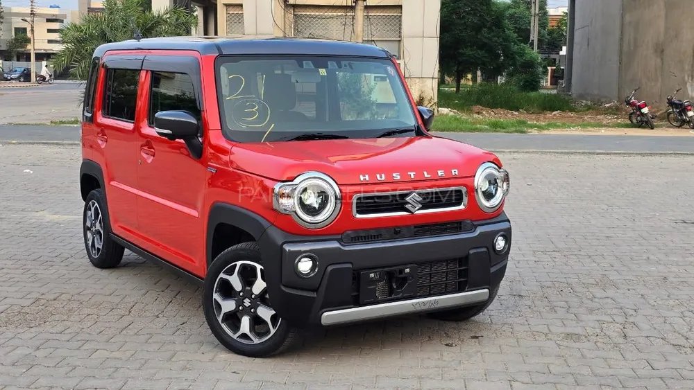 Suzuki Hustler 2022 for Sale in Peshawar Image-1