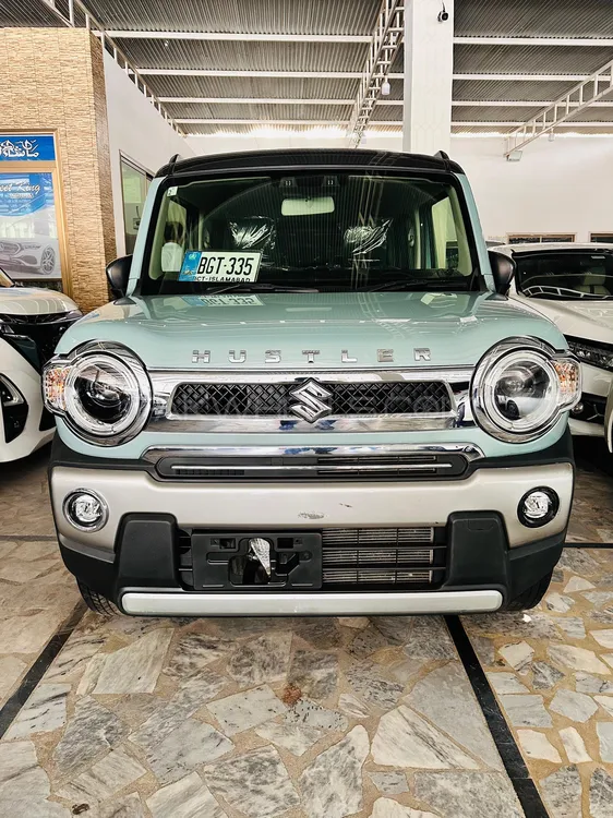 Suzuki Hustler 2022 for Sale in Peshawar Image-1