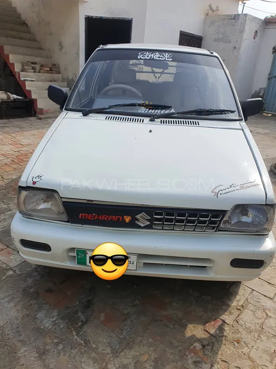 Suzuki Mehran 2011 for Sale in Muzaffar Gargh Image-1