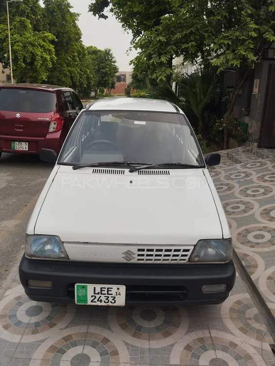 Suzuki Mehran 2014 for Sale in Lahore Image-1
