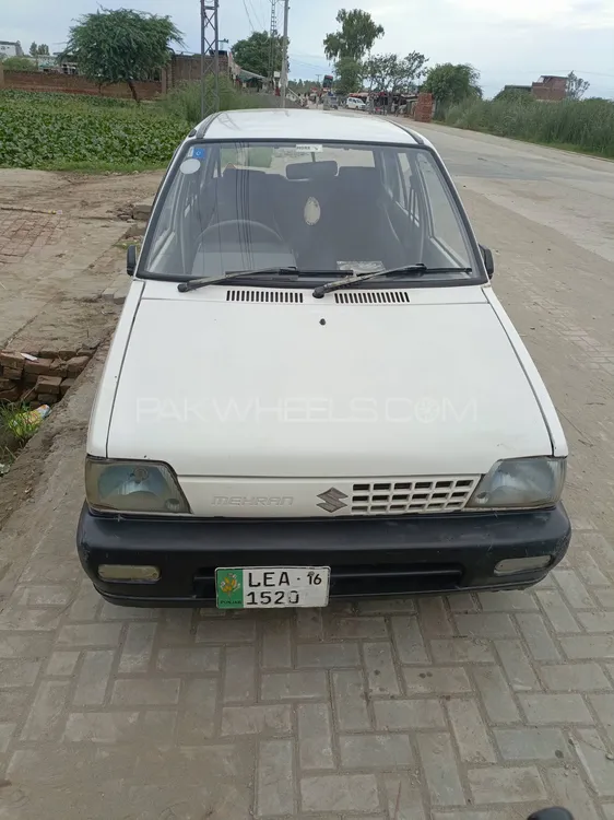 Suzuki Mehran 2016 for Sale in Narang mandi Image-1