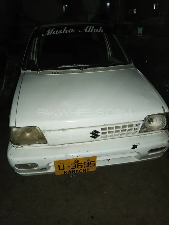 Suzuki Mehran 1992 for Sale in Karachi Image-1
