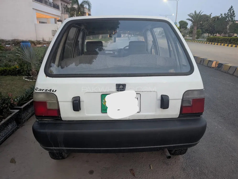 Suzuki Mehran 2011 for Sale in Gujranwala Image-1