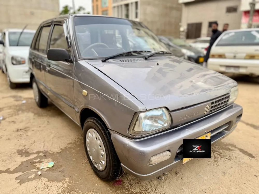 Suzuki Mehran 2017 for Sale in Karachi Image-1