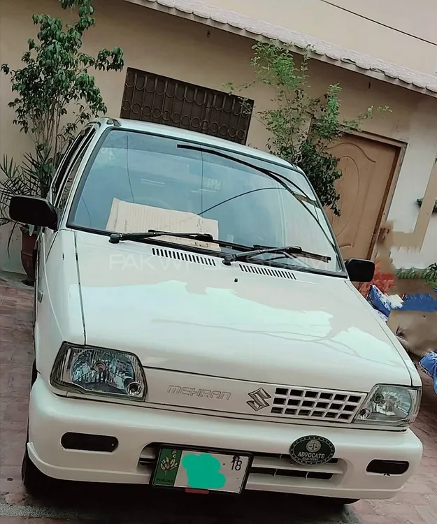 Suzuki Mehran 2018 for Sale in Sahiwal Image-1