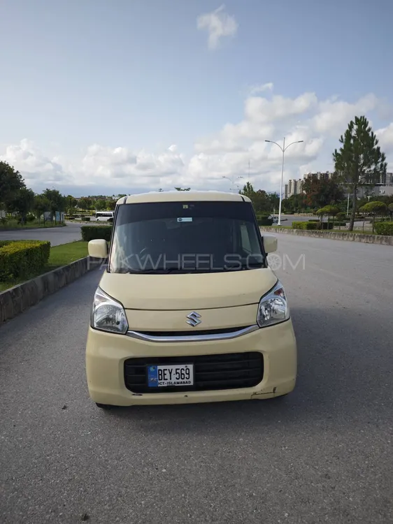 Suzuki Spacia 2017 for Sale in Islamabad Image-1