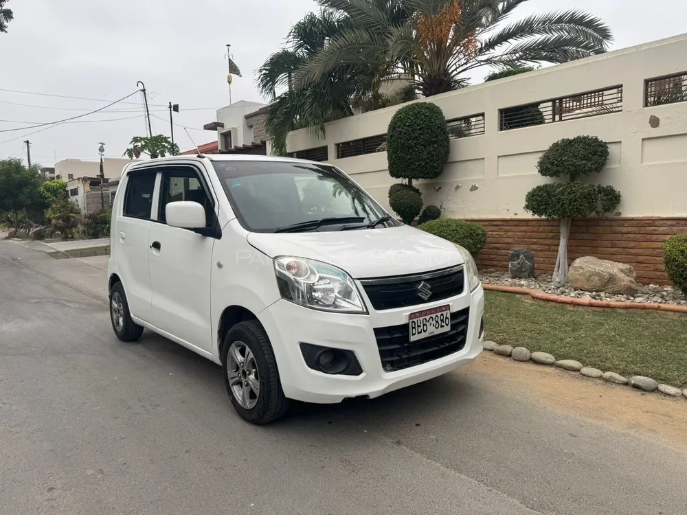 Suzuki Wagon R 2017 for Sale in Karachi Image-1