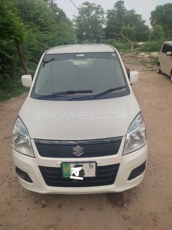 Suzuki Wagon R 2018 for Sale in Faisalabad Image-1