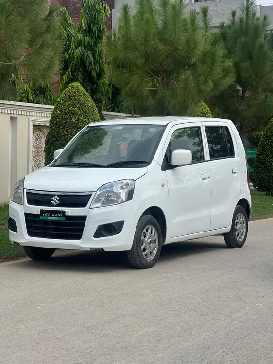 Suzuki Wagon R 2019 for Sale in Lahore Image-1