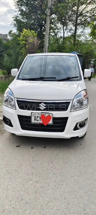 Suzuki Wagon R 2021 for Sale in Lahore Image-1
