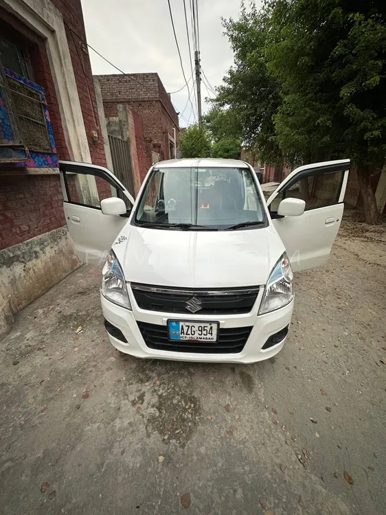 Suzuki Wagon R 2022 for Sale in Lahore Image-1