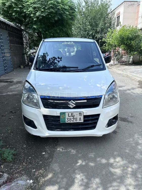 Suzuki Wagon R 2018 for Sale in Lahore Image-1