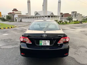 Toyota Corolla GLi Automatic 1.6 VVTi 2013 for Sale