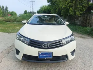 Toyota Corolla GLi Automatic 1.3 VVTi 2015 for Sale