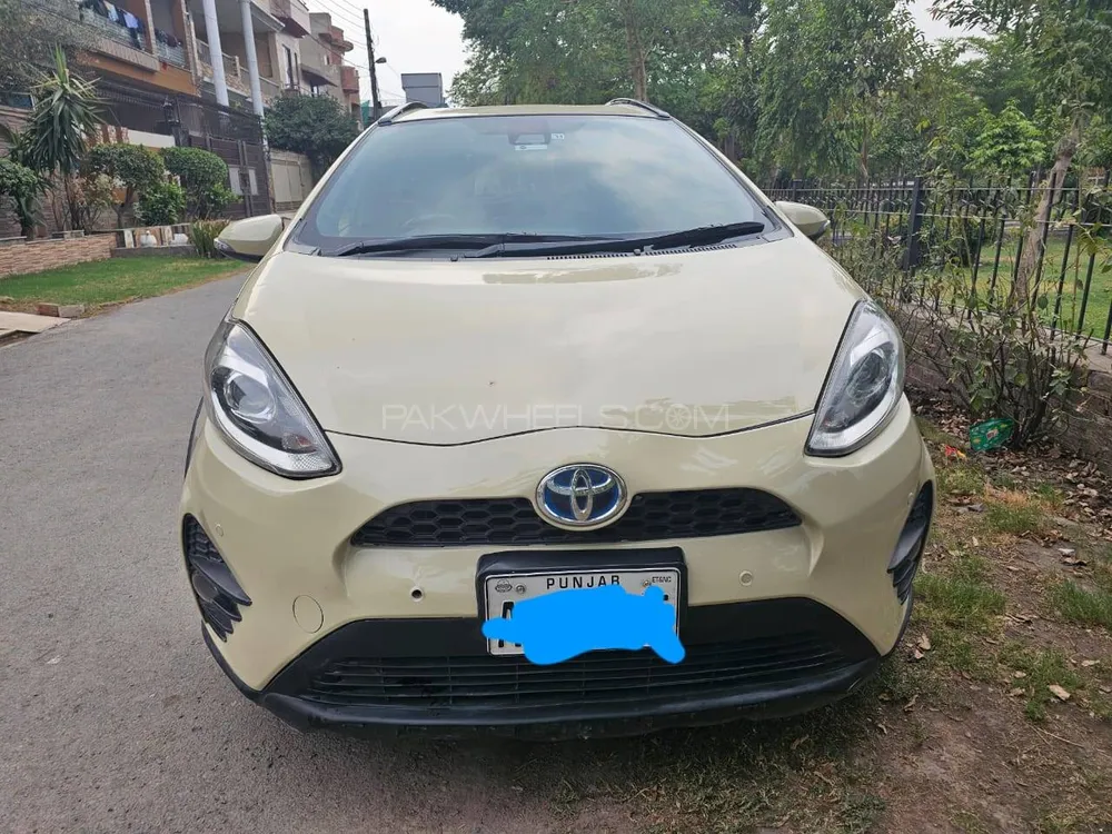 Toyota Aqua 2018 for Sale in Lahore Image-1