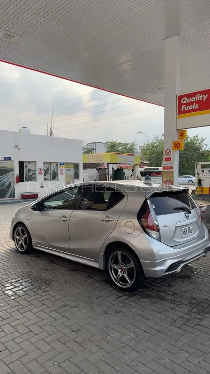 Toyota Aqua 2015 for Sale in Lahore Image-1