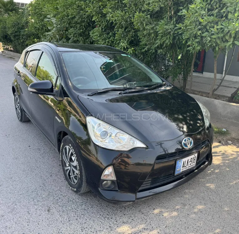 Toyota Aqua 2014 for Sale in Islamabad Image-1